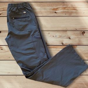THE NORTH FACE Gray Nylon Classic Adventure Pant M